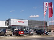 Reprezentanță Honda